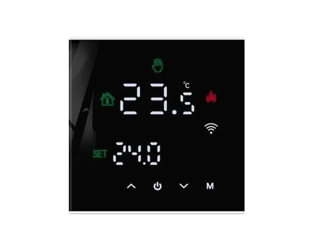 Termostat Wi-Fi pentru incalzirea termica pe gaz BeOk TGW60-WIFI-WPB