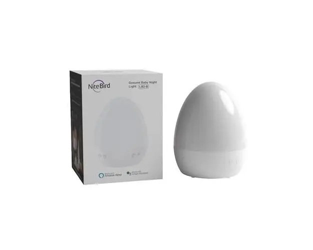 Lampa de veghe inteligenta Gosund LB2, Iluminare RGB, Temperatura 2700K, Wi-Fi 2.4 GHz
