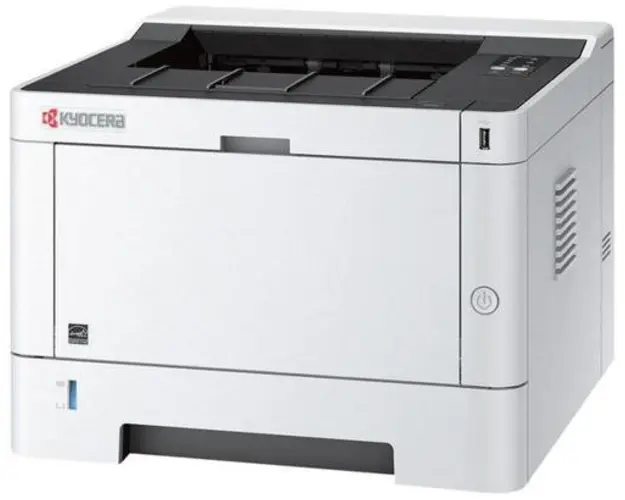 Imprimanta Laser Refurbished Monocrom Kyocera ECOSYS P2235DN, A4, Duplex, 37 ppm, 1200 x 1200 dpi, USB, Retea