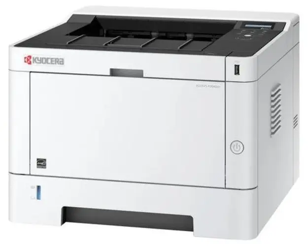 Imprimanta Laser Refurbished Monocrom Kyocera ECOSYS P2040DN, Duplex, A4, 40ppm, 1200 x 1200 dpi, USB, Retea