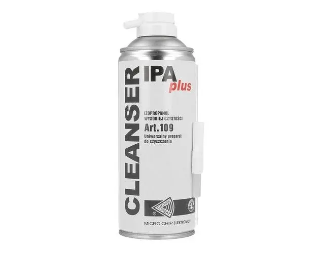 Spray Curatare Alcool Izopropilic cu Perie, Concentratie 99.99%, IPA Plus, 400 ml