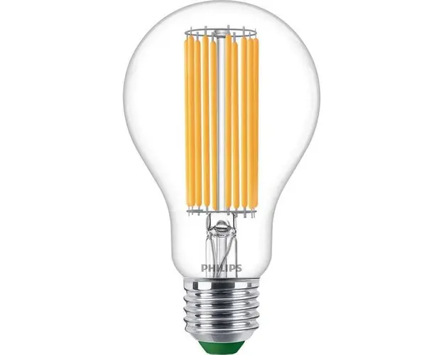 Bec LED Philips Classic A70, Ultra Efficient Light, E27, 5.2W (75W), 1095 lm, lumina calda (3000K)
