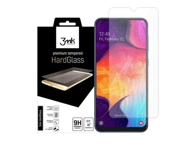 Folie de protectie, 3MK, Compatibil cu GALAXY A30S / A50, Sticla, Transparent