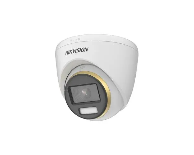 Camera de supraveghere Hikvision Turbo HD turret DS-2CE72DF3T-FS, 2.8mm, 2MP