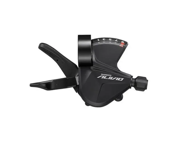 Maneta de schimbator Shimano Alivio, SL-M3100-R, partea dreapta, 9 viteze