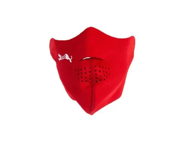 Masca protectie fata, Bars, M67-09, windstopper, Rosu