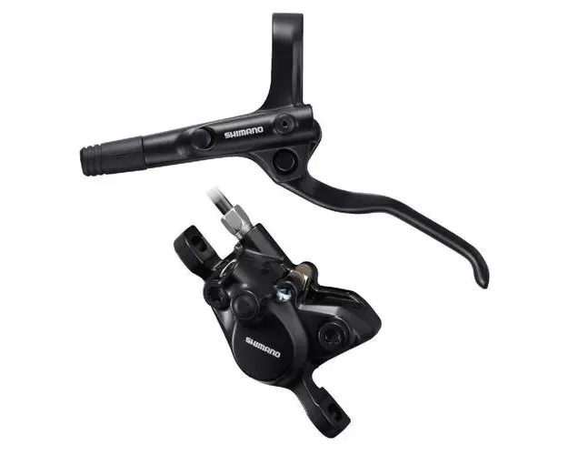Maneta Frana Fata Disc Shimano BL-MT200(L), BR-MT200(F)