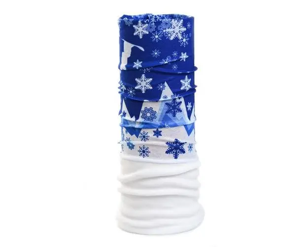 Bandana multifunctionala cu polar fleece, Bars, model P53