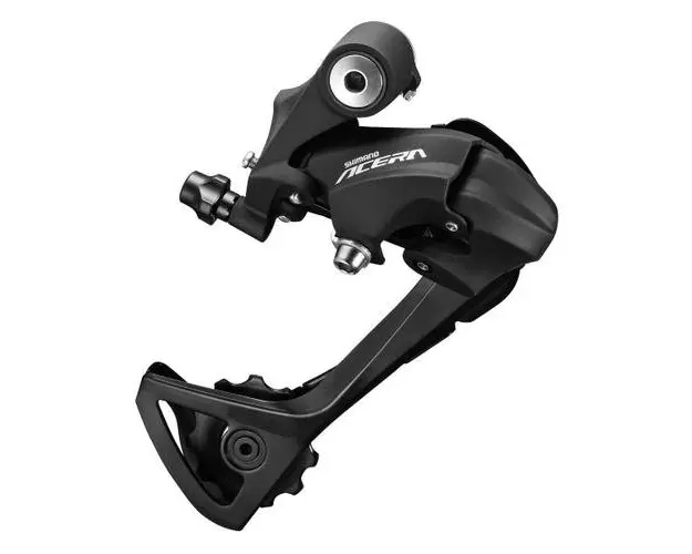 Schimbator Spate Shimano Acera Rd-T3000-Sgs, 9 Viteze, Top Normal, Prindere Directa, Negru