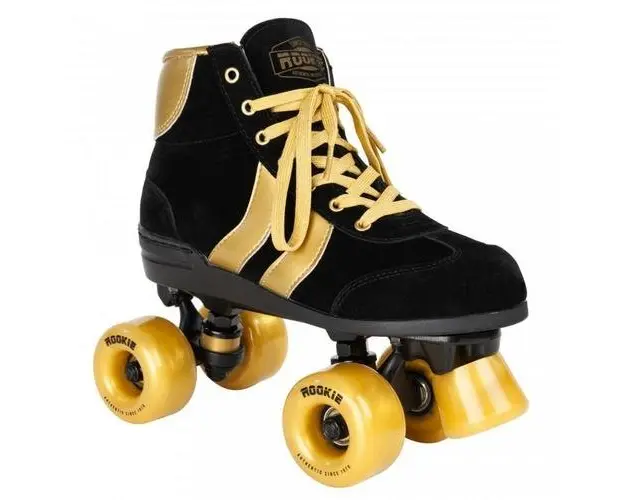 Role Rookie Authentic V2, 34.5, Negru-Auriu