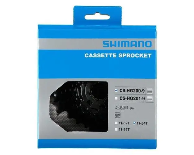 Pinioane Casetate Shimano Acera CS-HG200-9v 11-36T