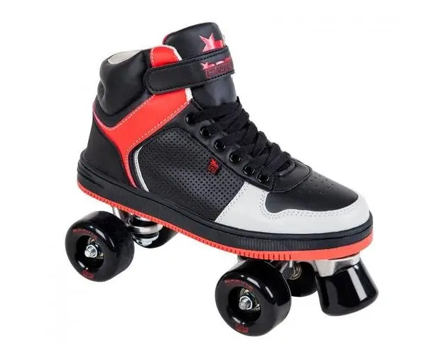 Role Rookie Hype Hi Top Trainer, 37, Negru