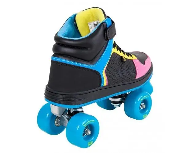 Role Rookie Hype Hi Top Trainer, 37, Negru Albastru Roz