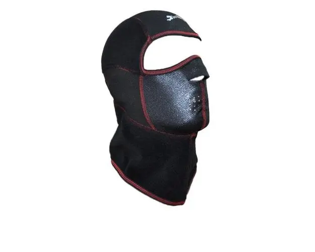 Cagula tehnica Bars, M14-04, unisex, Negru, XL, windstopper, uscare rapida, ski, snow, moto