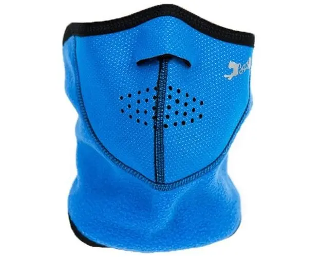Masca fata Bars M67-01, ski, snowboard, moto, unisex, Albastru, L