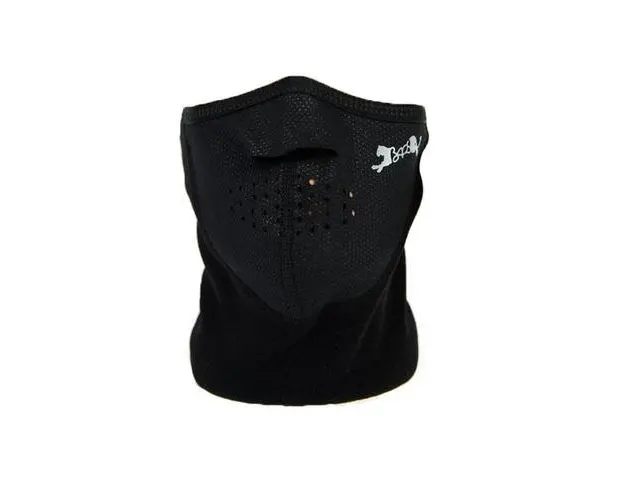 Masca de protectie fata, Bars M67-01, ski, snowboard, moto, unisex, Negru, L