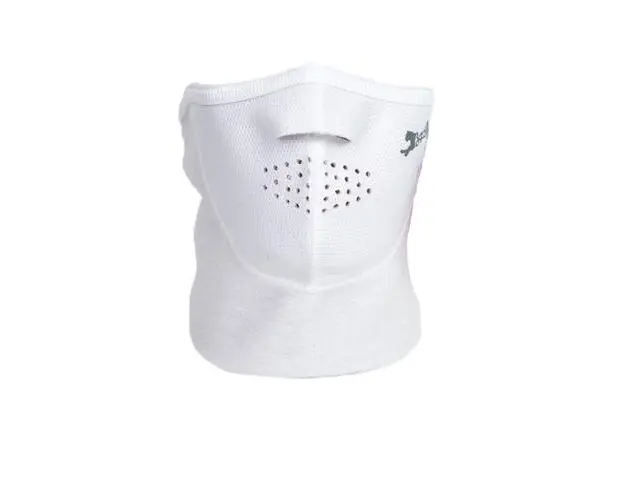 Masca fata Bars M67-01, ski, snowboard, moto, unisex, Alb, L