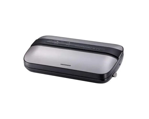 Aparat de vidat si sigilat Heinner Infinity Pack HAV-EDC120SS, vidare umeda/ uscata, functie de marinare, panou de comanda tactil, furtun pentru vidarea caserolelor, cutter incorporat, compatibil cu pungi cu latimea de 28 cm, capacitate 12L/min, 120W, Al