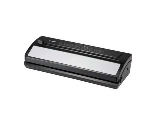 Aparat de vidat si sigilat Heinner FreshLock 110SS HAV-E110SS, vidare umeda /uscata, vidare caserole, panou de comanda tactil, furtun pentru vidarea caserolelor, cutter incorporat, compatibil cu pungi cu latimea de 30cm, capacitate vidare: 10L/min, 110W