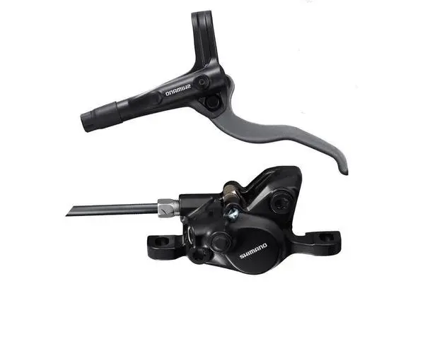 Frana Hidraulica SHIMANO M401-L 2 Pistoane Stanga