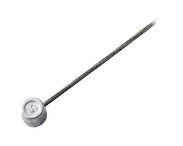 Cablu frana Shimano, Inox, Argintiu