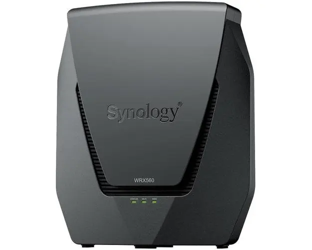Router Wireless Synology WRX560, Dual-band, Wi-Fi 6, 4x4 MIMO, Mesh support, SRM, 2.5GbE port, USB 3.2Gen1