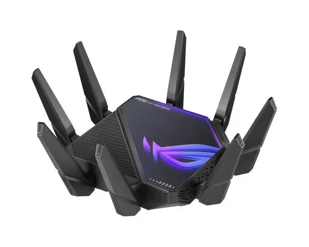 Router Gaming Wireless ASUS ROG Rapture GT-AXE16000, AXE16000, Quad-band, Wi-Fi 6E, 8 antene Wi-Fi