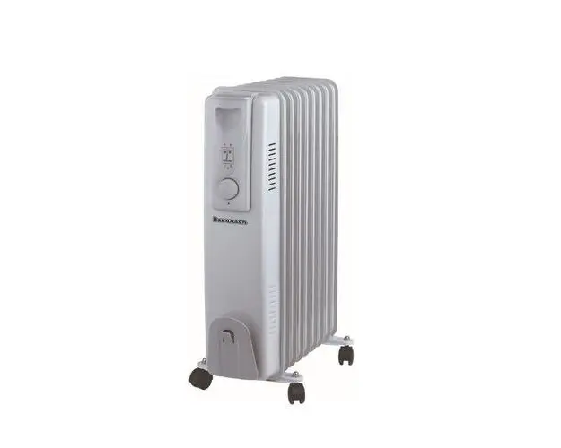 Calorifer electric cu ulei Ravanson OH-09, 2000 W, 9 elementi, Gri