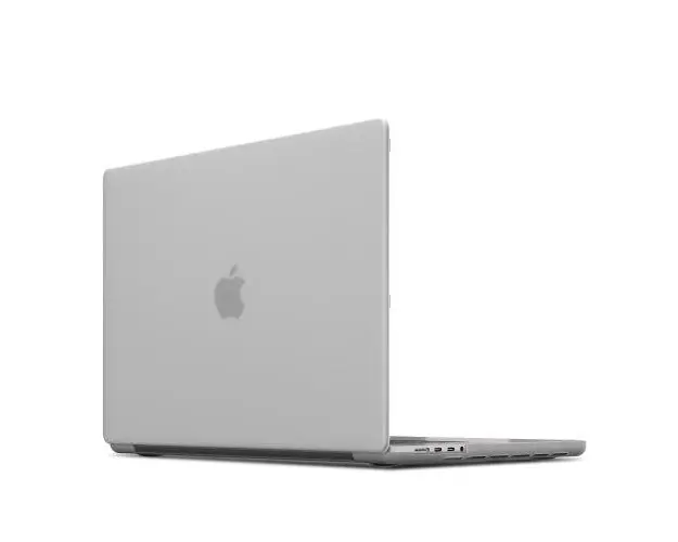 Carcasa de protectie NEXT ONE pentru MacBook Pro 14inch Retina Display 2021, Transparent