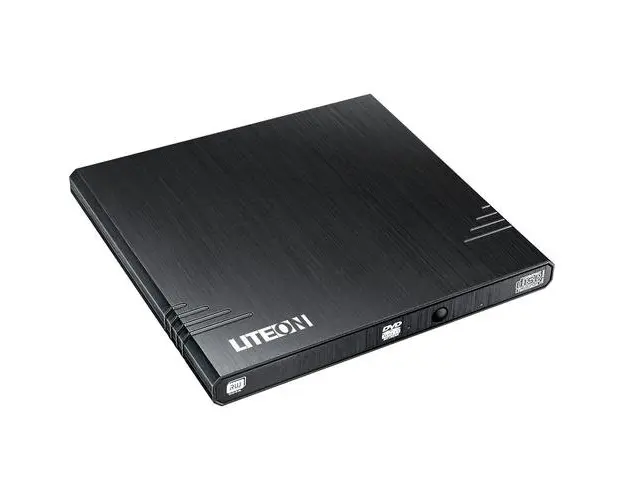 DVD Writer extern LiteON EBAU108-11, Ultraslim, Negru