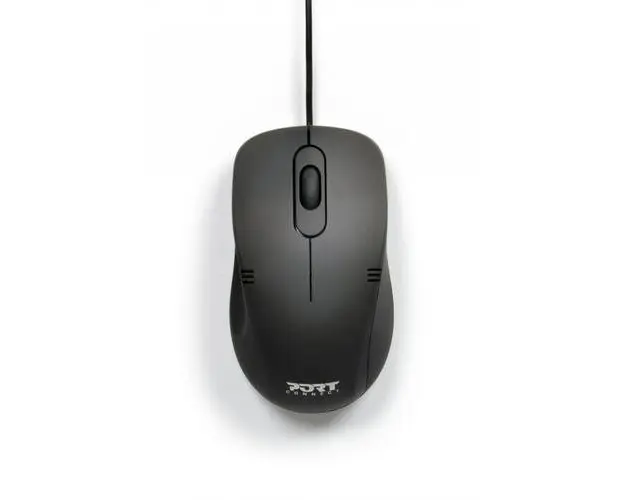 Mouse Optic Port Designs OFFICE BUDGET PRO USB , 3 butoane, 1000DPI, Negru