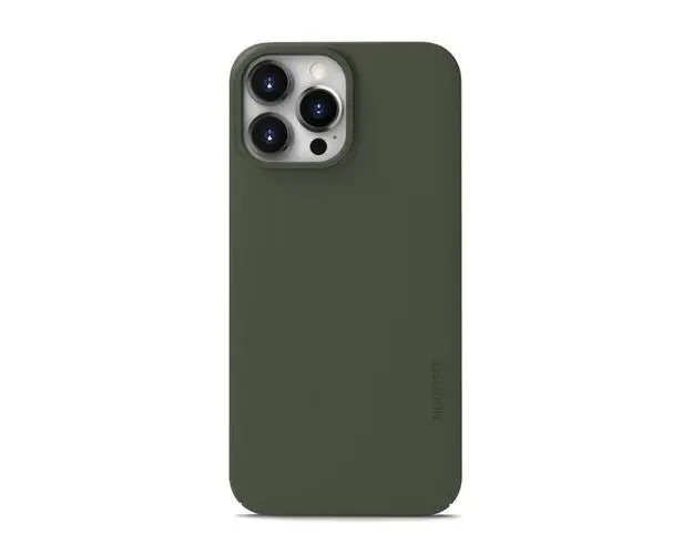 Husa Nudient Thin compatibila cu iPhone 13 Pro Max, MagSafe, Verde