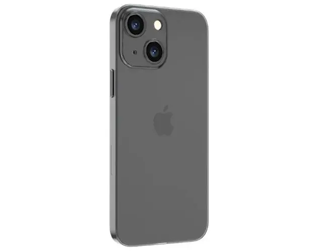 Husa de protectie Devia Wing Series Ultra Thin pentru iPhone 14, Negru