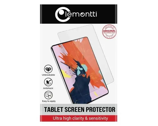 Folie Lemontti Flexi-Glass Tableta compatibila cu iPad 9 10.2