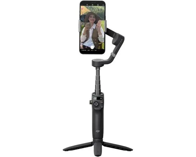 Sistem de stabilizare DJI Osmo Mobile 6, 3 Axe, Negru