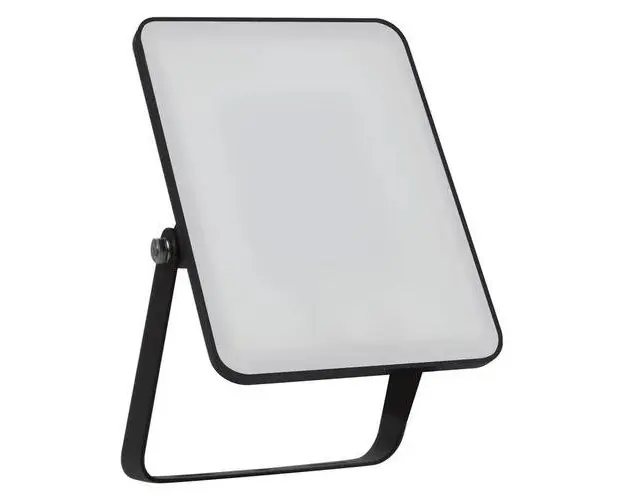 Proiector LED Ledvance FLOODLIGHT ESSENTIAL, 30W, 220-240V, 2700 lm, lumina neutra (4000K), IP65, 18.6x2.8x12.8cm, aluminiu, Negru