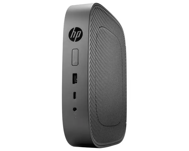 Calculator Sistem PC Refurbished HP T530 Thin Client, AMD GX-215JJ 1.50-2.00GHz, 4GB DDR4, 32GB SSD (Negru)