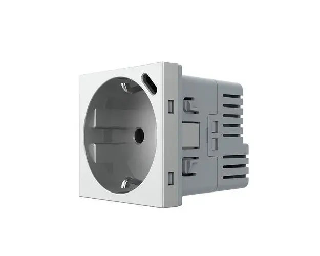 Modul Priza Schuko + USB-C LIVOLO, Standard German  Serie Noua