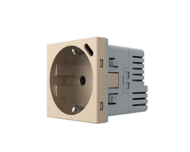 Modul Priza Schuko + USB-C LIVOLO, Standard German  Serie Noua