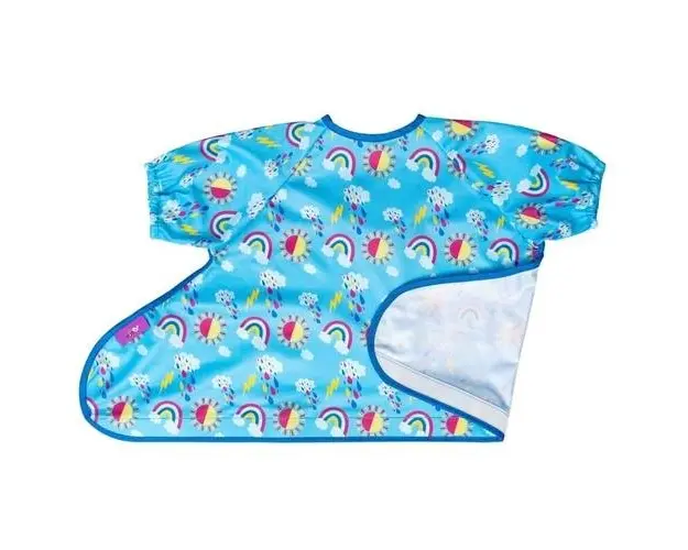 Baveta tip sort, Tidy Tot, PEVA, Multicolor
