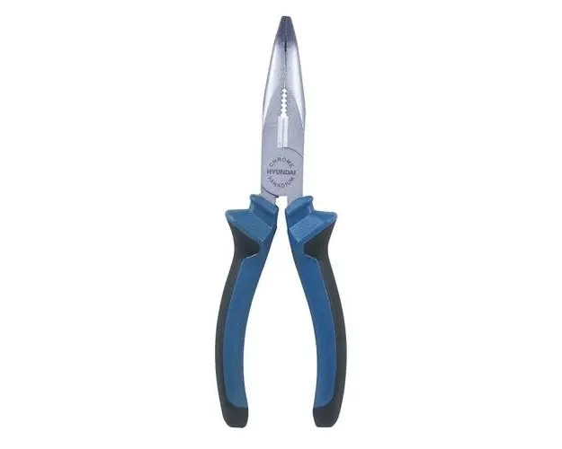 Cleste cu varfuri indoite L-180mm, HYUNDAI HY-59108