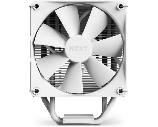 Cooler Procesor NZXT T120, Alb, compatibil Intel LGA 1700, 1200, AMD AM5, AM4