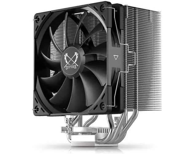 Cooler procesor Scythe KOTETSU MarkⅡ Rev.B, Compatibil Intel/AMD, Ventilator 120mm PWM