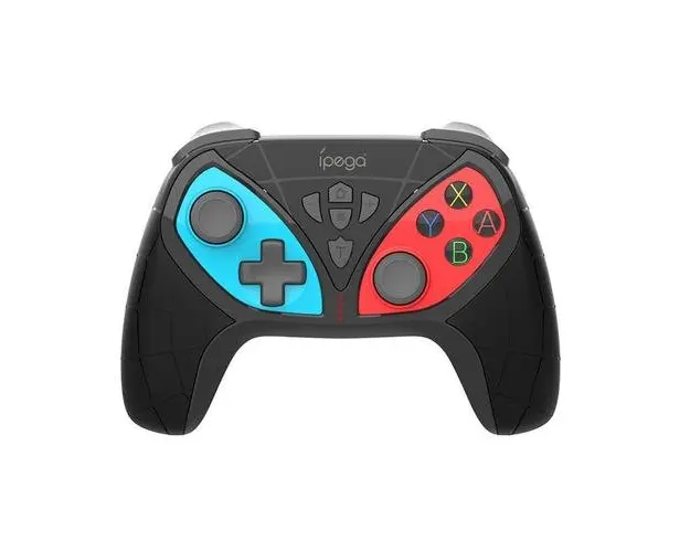 Controller IPEGA Spiderman PG-SW018A, negru/rosu/albastru