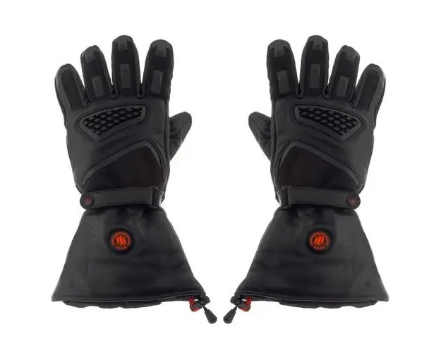 Manusi incalzite pentru motociclete Glovii GS1L, L