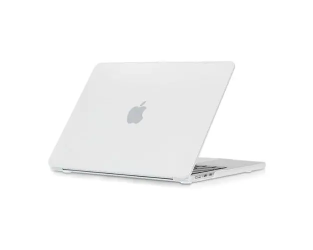 Carcasa laptop Tech-Protect Smartshell compatibila cu MacBook Air 13 inch 2022 Matte Clear