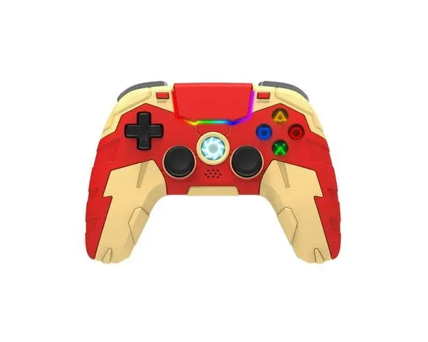 Gamepad ipega PG-P4020A pentru iOS, PS3 si PC, Bluetooth 5.0, 600 mAh, Rosu
