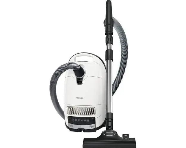 Aspirator cu sac Miele Complete C3 Allergy Power Line SGFF5, 890 W, 4.5 l, 77 dB, perie AllTeQ, Alb