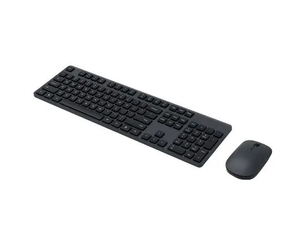 Kit tastatura si mouse Xiaomi Wireless, Negru