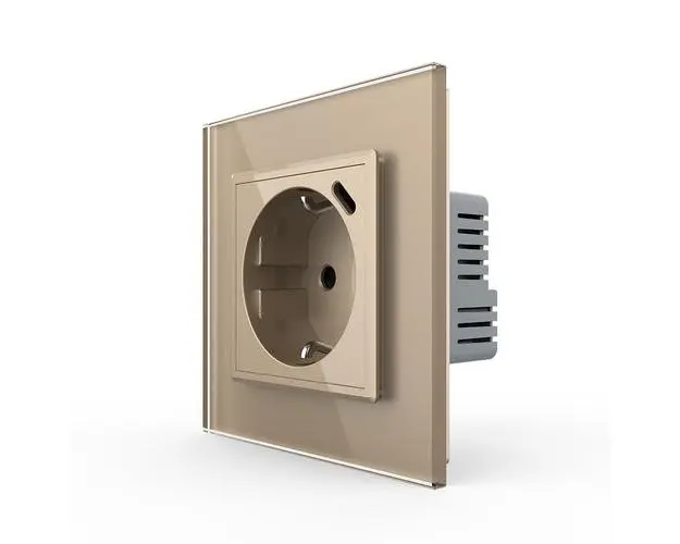 Priza Schuko + USB-C LIVOLO, Standard German  Serie Noua